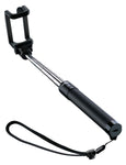Mpow Selfie Stick Bluetooth, iSnap X Extendable Monopod Built-in Bluetooth Remote Shutter Compatible with iPhone XS/XS max/XR/X/8/8P/7/7P/6s/6/5,Galaxy S9/8/7/6/Note,Nubia,Huawei and More(Black)