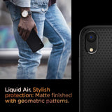 Spigen Liquid Air Armor Designed for Apple iPhone XR Case (2018) - Matte Black