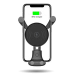 BESTHING 10W Wireless Charger, Wireless Fast Car Mount, Air Vent Phone Holder, 10W Compatible for Samsung Galaxy S9/S9+/S8/S8+/Note 8, 7.5W Compatible for iPhone Xs Max/Xs/XR/X/ 8/8 Plus