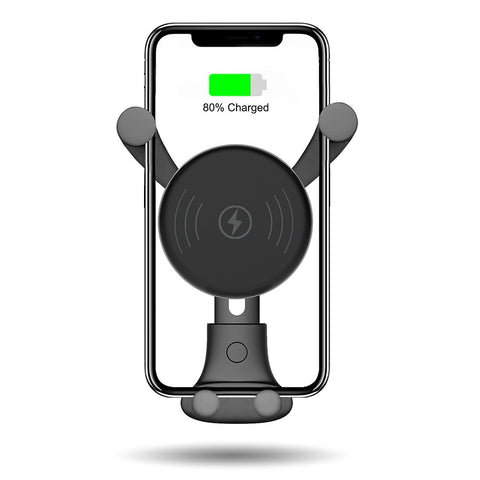 BESTHING 10W Wireless Charger, Wireless Fast Car Mount, Air Vent Phone Holder, 10W Compatible for Samsung Galaxy S9/S9+/S8/S8+/Note 8, 7.5W Compatible for iPhone Xs Max/Xs/XR/X/ 8/8 Plus