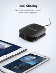 Anker Soundsync A3341 Bluetooth 2-in-1 Transmitter and Receiver, with Bluetooth 5, HD Audio with Lag-Free Synchronization, and AUX/RCA/Optical Connection for TV and Home Stereo System