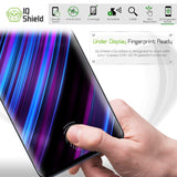[2-Pack] IQ Shield LiQuidSkin [Case Friendly] Screen Protector for Galaxy S10 Plus [S10+ 6.4"] [NOT Compatible with Verizon S10 5G 6.7] (Works w/Fingerprint ID)