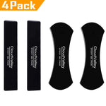 Sticky Gel Pads, CloudValley Nano Rubber Pads, Sticky Cell Pads, Sticky Phone Holder for Car, Car Mount Anti-Slip Stick to Anywhere [4 Pack]