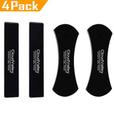 Sticky Gel Pads, CloudValley Nano Rubber Pads, Sticky Cell Pads, Sticky Phone Holder for Car, Car Mount Anti-Slip Stick to Anywhere [4 Pack]