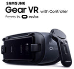 Samsung Gear VR w/Controller 2017/2018 SM-R325 Note9 Ready, for Galaxy Note8, Note5, S9, S8, S7, S6 (International Version)