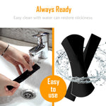 Sticky Gel Pads, CloudValley Nano Rubber Pads, Sticky Cell Pads, Sticky Phone Holder for Car, Car Mount Anti-Slip Stick to Anywhere [4 Pack]