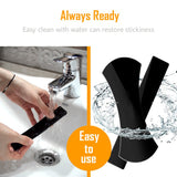 Sticky Gel Pads, CloudValley Nano Rubber Pads, Sticky Cell Pads, Sticky Phone Holder for Car, Car Mount Anti-Slip Stick to Anywhere [4 Pack]