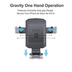 Qi Certified Fast Wireless Car Charger Mount, Automatic Gravity 10W Qi Fast Charging Car Phone Holder Air Vent Compatible for iPhone XS/MAX/XR/X/8/8+, Samsung Galaxy 9/S9/S9+/S8/S8+