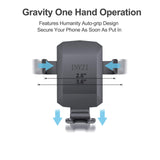 Qi Certified Fast Wireless Car Charger Mount, Automatic Gravity 10W Qi Fast Charging Car Phone Holder Air Vent Compatible for iPhone XS/MAX/XR/X/8/8+, Samsung Galaxy 9/S9/S9+/S8/S8+