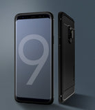 Spigen Rugged Armor Designed for Samsung Galaxy S9 Case (2018) - Matte Black