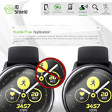 Samsung Galaxy Watch Active Screen Protector (6-Pack), IQ Shield LiQuidSkin Full Coverage Screen Protector for Samsung Galaxy Watch Active (40mm) HD Clear Anti-Bubble Film