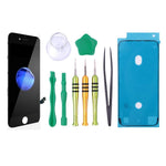 Screen Replacement Compatible iPhone 7 Black 4.7inch Digitizer Repair LCD Replacement Kit Screen Assembly