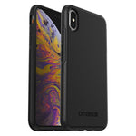 OtterBox SYMMETRY SERIES Case for iPhone Xs Max - Retail Packaging - BLACK