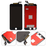 QTlier Screen Replacement for iPhone 6s, Digitizer Display with LCD Touch Screen Glass Frame Assembly with Repair Tools for A1633,A1688,A1700 Model - Black