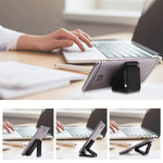 Fixate Multi Purpose Nano Sticky Gel Pads,for Cell Phone Holder Dashboard Anti Slip Pad GPS Car Mat Phone Tablet