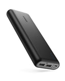 Portable Charger Anker PowerCore 20100mAh - Ultra High Capacity Power Bank with 4.8A Output, External Battery Pack for iPhone, iPad & Samsung Galaxy & More (Black)