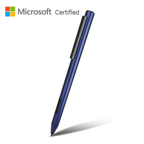 Surface Pen - Microsoft Certified Surface Stylus Pen with 1024 Levels of Pressure Sensitivity for Microsoft Surface Pro, Surface Go, Surface Book, Surface Laptop Including AAAA Battery & 2 Pen Tips