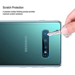 Casetego Compatible Galaxy S10 Plus/S10 Camera Lens Protector, [3 Pack] Ultra Thin Transparent Clear Camera Tempered High Definition Camera Lens Protector for Samsung Galaxy S10 Plus/S10,Clear