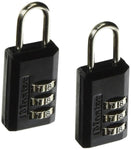 Juego de candados con combinación master lock, Master lock