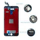 SZRSTH Compatible with iPhone 6S Plus Screen Replacement Black 5.5 Inch LCD Display with 3D Touch Screen Digitizer Frame Full Assembly Include Full Free Repair Tools Kit+Instruction+Screen Protector