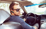 GLCON GJ-02 Stereo Wireless Bluetooth 4.0 BT Headset with A2DP, Music Streaming Dual Pairing, Noise Cancellation, Echo Cancellation, Microphone Mic - Black