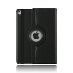 Vacio Case for The iPad Air 3(2019 Release),360 Degree Rotating PU Leather Book Cover Design Style Multi-Angle Stand Protective Folio Cover Smart Lightweight Case for 10.5 Inch，Black