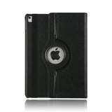 Vacio Case for The iPad Air 3(2019 Release),360 Degree Rotating PU Leather Book Cover Design Style Multi-Angle Stand Protective Folio Cover Smart Lightweight Case for 10.5 Inch，Black