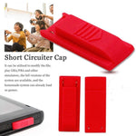 RCM Joy-Con Jig, Cochanvie RCM (Recovery Mode) Clip NS SX PRO OS RCM Clip Tool Short Connector for Nintendo Switch Archive Modification (ABS Material, Not 3D-Printed Version)