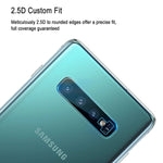 Casetego Compatible Galaxy S10 Plus/S10 Camera Lens Protector, [3 Pack] Ultra Thin Transparent Clear Camera Tempered High Definition Camera Lens Protector for Samsung Galaxy S10 Plus/S10,Clear
