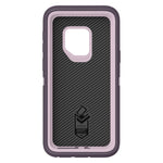 OtterBox Defender Series Case for Samsung Galaxy S9 - Frustration Free Packaging - Purple Nebula (Winsome Orchid/Night Purple)