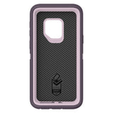 OtterBox Defender Series Case for Samsung Galaxy S9 - Frustration Free Packaging - Purple Nebula (Winsome Orchid/Night Purple)