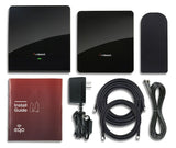 weBoost EQO 4G Cell Phone Signal Booster for Home, Apartment or Condo - Enhance Your Signal up to 32x. Can Cover up to 1200 sq ft or Small Home (Renewed) - 1 Year Manufacturer Warranty