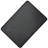 Hulless - Super Sticky 27 x 15cm Magic Anti-Slip Non-Slip Mat Car Dashboard Sticky Pad Adhesive Mat for Cell Phone, CD, Electronic Devices, iPhone, ,Keychains, Sun Glasses Holder, GPS - Black