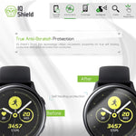 Samsung Galaxy Watch Active Screen Protector (6-Pack), IQ Shield LiQuidSkin Full Coverage Screen Protector for Samsung Galaxy Watch Active (40mm) HD Clear Anti-Bubble Film