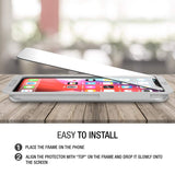 XDesign Glass Screen Protector Designed for iPhone X & iPhone Xs (2018) (3-Pack) Tempered Glass with Touch Accurate and Impact Absorb + Easy Installation Tray [Fit with Most Cases] - 3 Pack