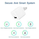 Aymuna iPhone Charger, 2 Sets iPhone Charger Cable USB Wire Data Sync Charging Cord Compatible with iPhone X/8 Plus/7 Plus/6S/6 Plus/6S Plus/5/5S/5C/XS/XR/XS Max/Ipad/iPod-[White]