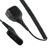 Speaker Mic for Motorola APX XIR XPR Series Walkie Talkies with 3.5mm Earpiece for Radios APX4000 APX6000 APX7000 APX 8000 XPR6350 XPR6550