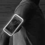 iPhone X/XR/Xs Max 8 7 6/6s Plus Armband. YOCHOS Running Armband Fits Samsung Galaxy S9 + S8/S7/S6 Edge Note 9/8 LG G6 with Adjustable Elastic Band & Key Holder【Face Recognition Access】