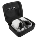 JSVER Gear VR Case Travel Storage Carrying Protective Bag for Samsung Gear VR/Oculus Go Virtual Reality Headset Gamepad Game Controller Kit