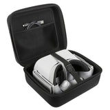 JSVER Gear VR Case Travel Storage Carrying Protective Bag for Samsung Gear VR/Oculus Go Virtual Reality Headset Gamepad Game Controller Kit