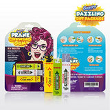 Gag Chewing Gum 3-in-1 Prank Toys Set - Shocking, Water Squirt and Cockroach Snapping Gum Packs - Make Your Friends Laugh and Prank Office Co-Workers - Practical Joke Trick Toy Gift