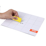 Magnetic Screw Mat Prevent Small Screws Losing, Magnetic Project Mat Rewritable Work Mat (9.8 x 7.9 inches)