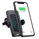 Wireless Car Charger Mount, Gixvdcu 10W Qi Fast Charging Auto-Clamping Car Mount with Air Vent Phone Holder Compatible for iPhone Xs Max/XS/XR/X/8/8 Plus, Samsung Galaxy S10/ S10+/S9/S9+/S8/S8+/Note9