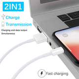 iPhone Charger, MFi Certified 2-Pack Charging Cable and USB Wall Adapter Plug Block Compatible iPhone X/8/8 Plus/7/7 Plus/6/6S/6 Plus/5S/SE/Mini/Air/Max/Cases