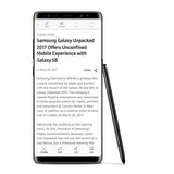 AWINNER Official Galaxy Note8 Pen,Stylus Touch S Pen for Galaxy Note 8 -Free Lifetime Replacement Warranty (Black)