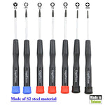 12 Pieces MacBook Repair Tool Kit , Precision Screwdrivers, Opening pick, Spudger and Tool Bag for MacBook Air, Retina, Pro