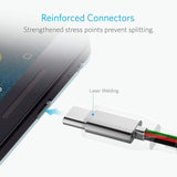 Anker PowerLine+ C to C 2.0 cable (6ft), High Durability, for USB Type-C Devices Including Samsung Galaxy Note 8 S8 S8+ S9, iPad Pro 2018, Google Pixel, Nexus 6P, Huawei Matebook, MacBook and More