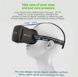 VR Glasses, Virtual Reality Headset, 3D IMAX Movie/Game Viewer Compatible iPhone XR Xs X 8 7 6 S Plus Samsung Galaxy S9 S8 S7 S6 Edge + etc 4.0-6.33" Cellphone