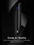 Xcentz Mini 3350mAh Portable Charger, Compact External Battery Premium Aluminum with Flashlight, Lipstick-Sized Pocket Power Bank Portable Phone Charger for iPhone XS/X/8/7, Android Smartphones