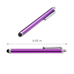 homEdge Stylus Pen Set of 20 Pack, Universal Capacitive Touch Screen Compatible with iPad, iPhone, Samsung, Kindle Tough, Compatible with All Device with Capacitive Touch Screen – 10 Color